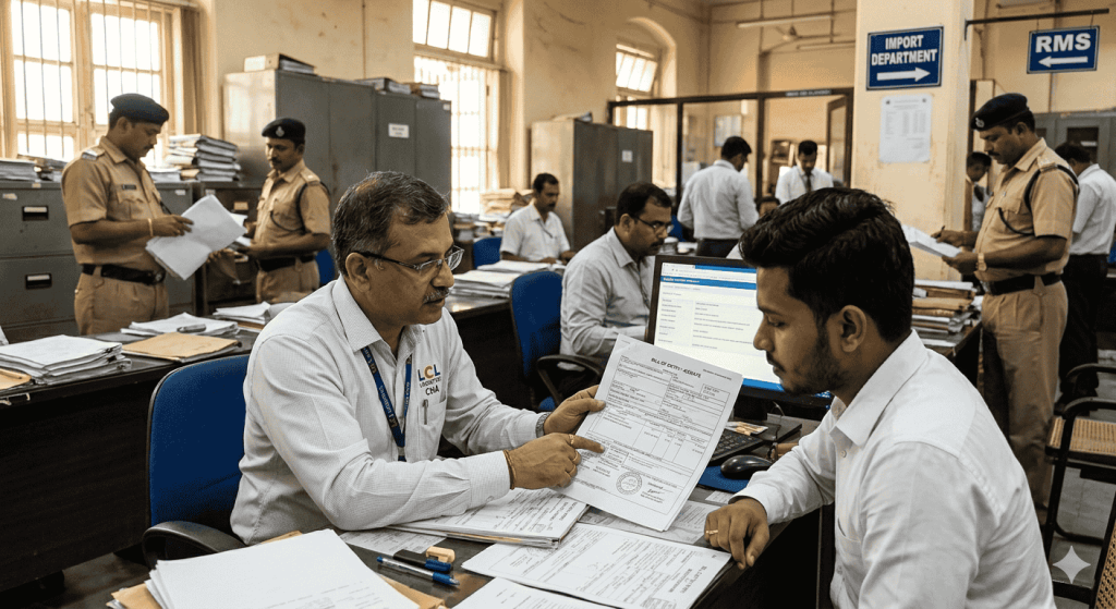 Customs Clearance and Documentation India
