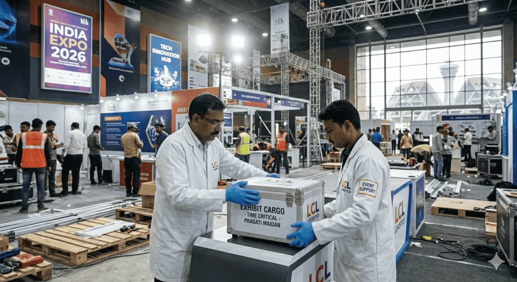 Exhibition and Trade Fair Logistics India