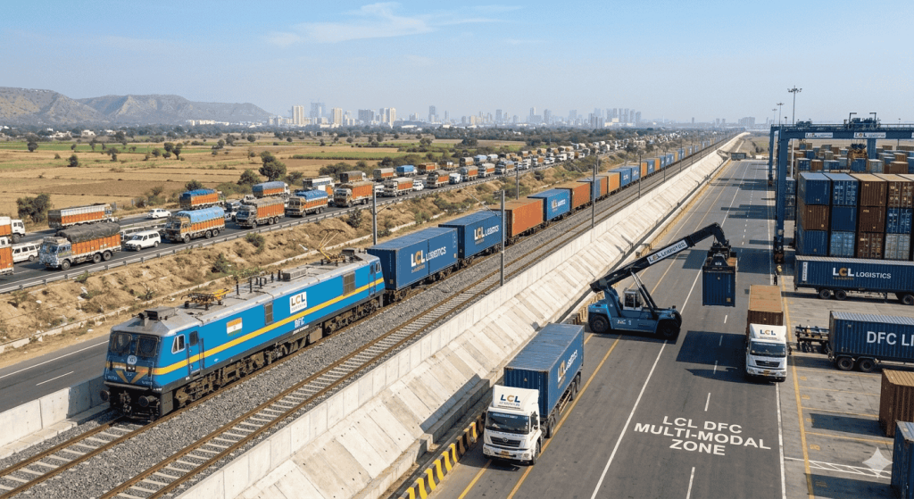 Multimodal Transportation Network India