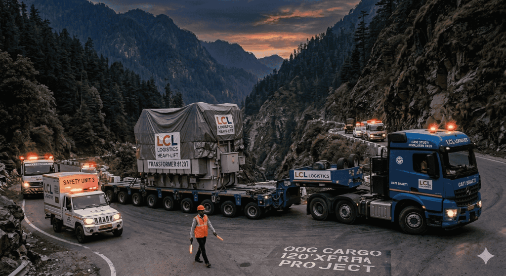 Heavy Lift Project Cargo Management India