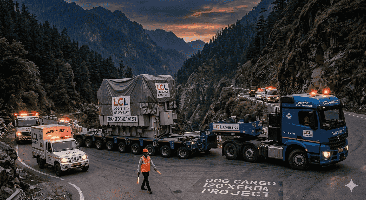 Heavy Lift Project Cargo Management India