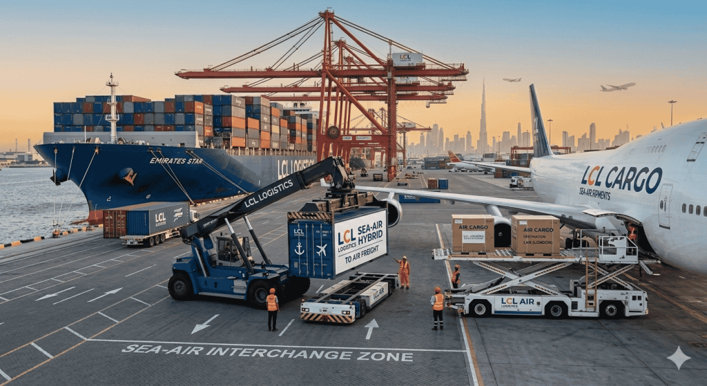 Sea-Air Hybrid Logistics Solutions India