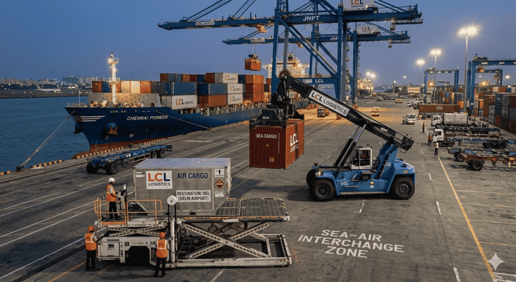 International Sea Freight and Container Shipping