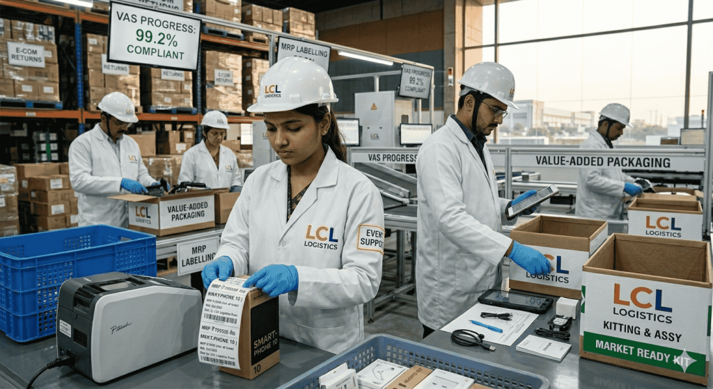 Logistics Value-Added Services India