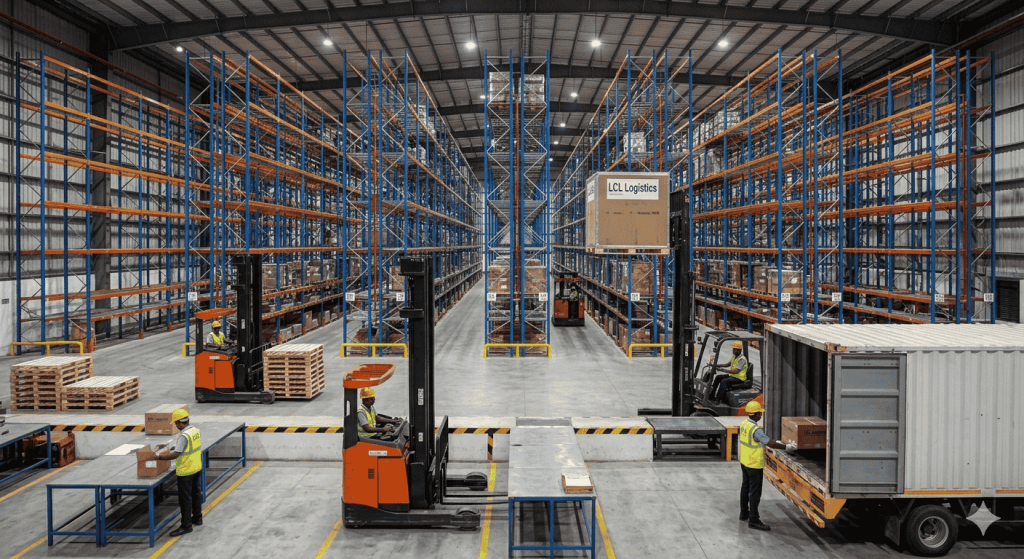 Modern Warehousing and Distribution India