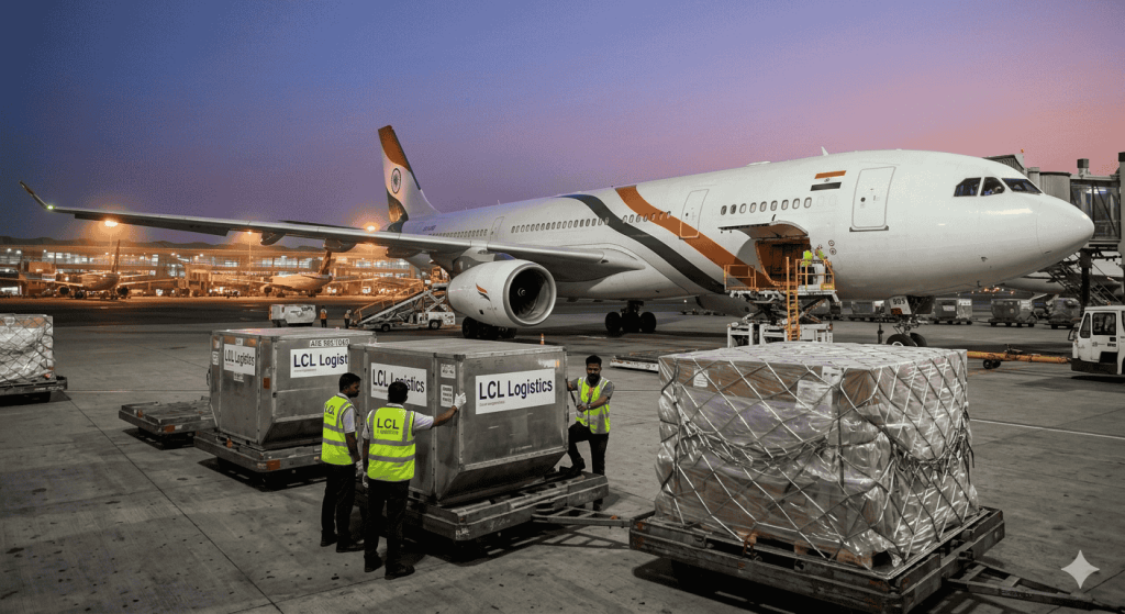 LCL Logistics Air Freight Services India