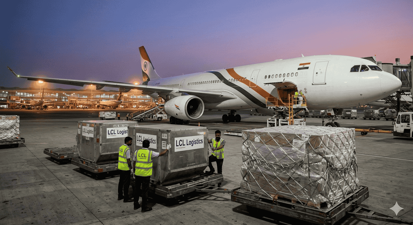 LCL Logistics Air Freight Services India